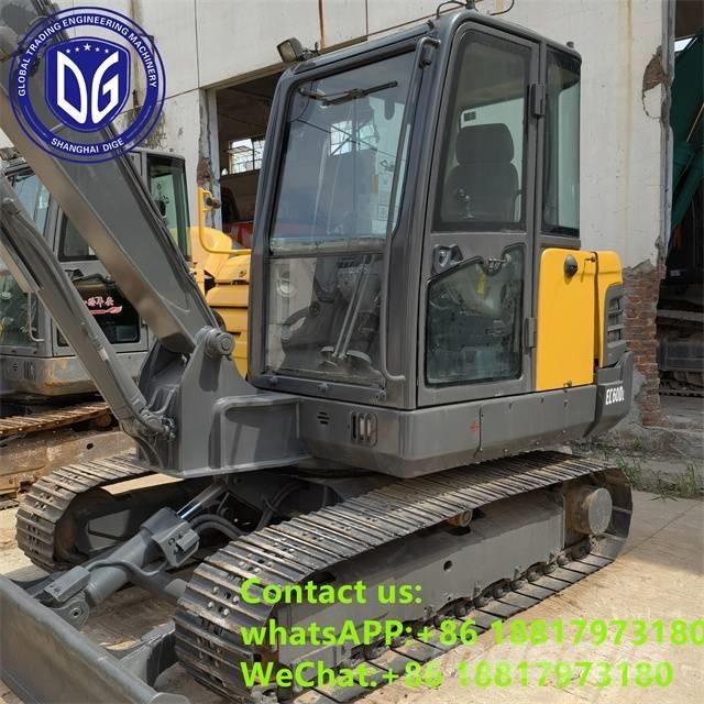 Volvo EC 60 C Paletli ekskavatörler