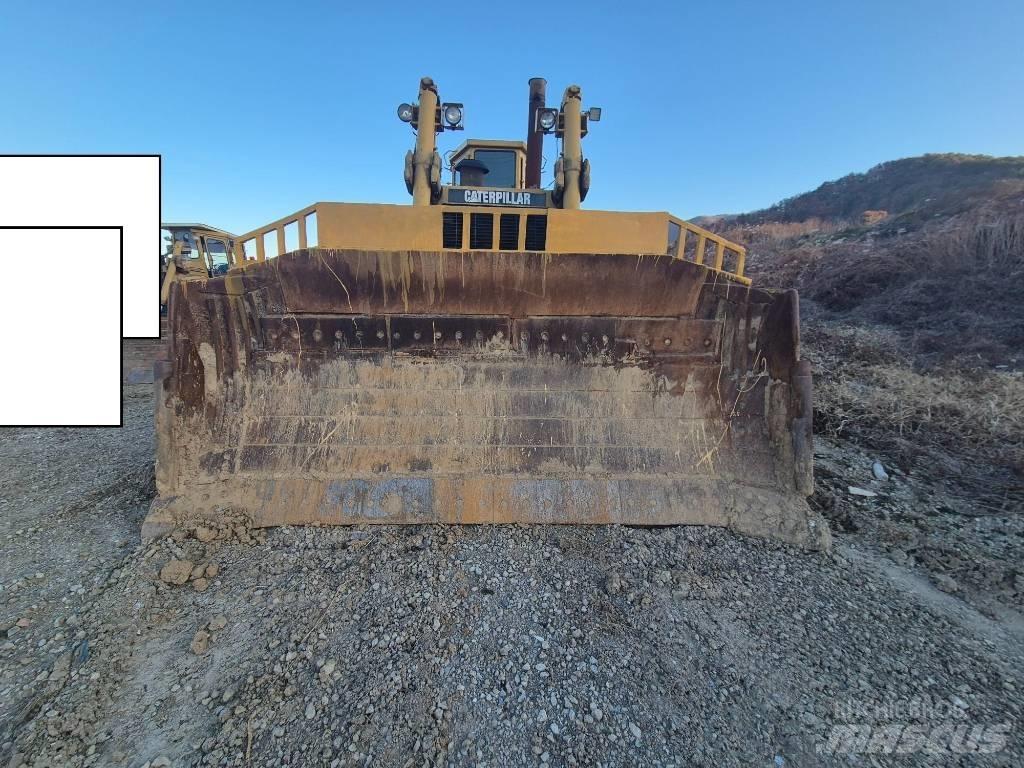CAT D 9 N Paletli dozerler