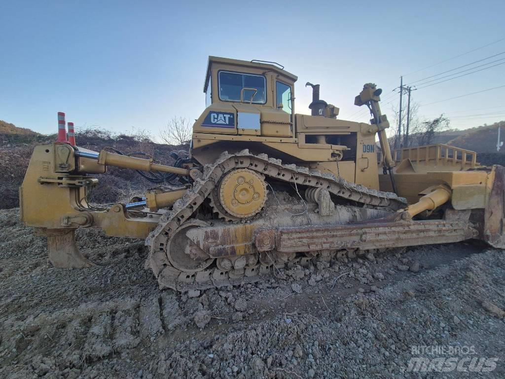 CAT D 9 N Paletli dozerler