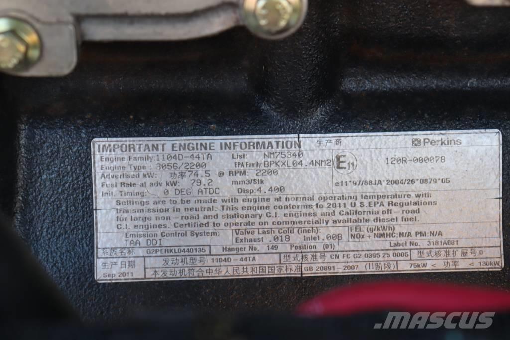 Bobcat TL 470 Teleskopik yükleyiciler