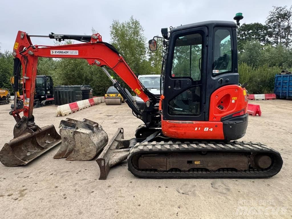 Kubota U 48-4 Mini ekskavatörler, 7 tona dek