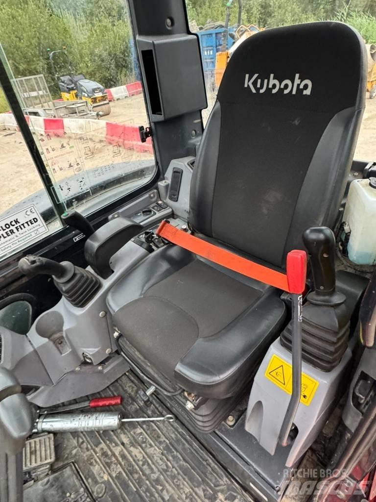 Kubota U 48-4 Mini ekskavatörler, 7 tona dek