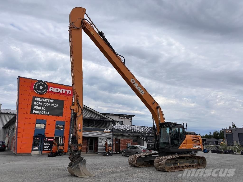 CASE CX 250 E LR Uzun bomlu ekskavatörler