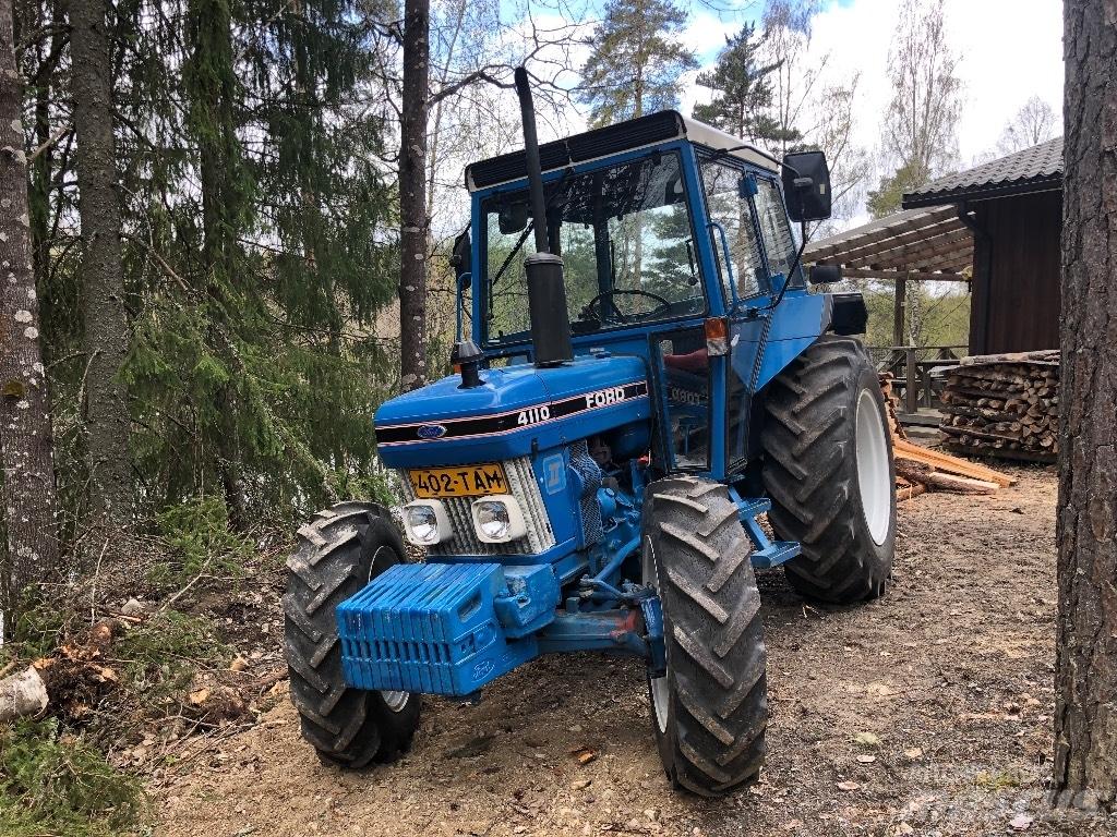 Ford 4110 Traktörler