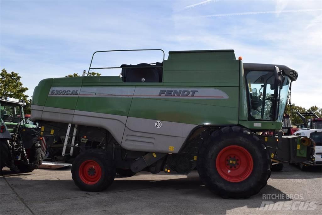 Fendt 6300 C AL Biçerdöverler
