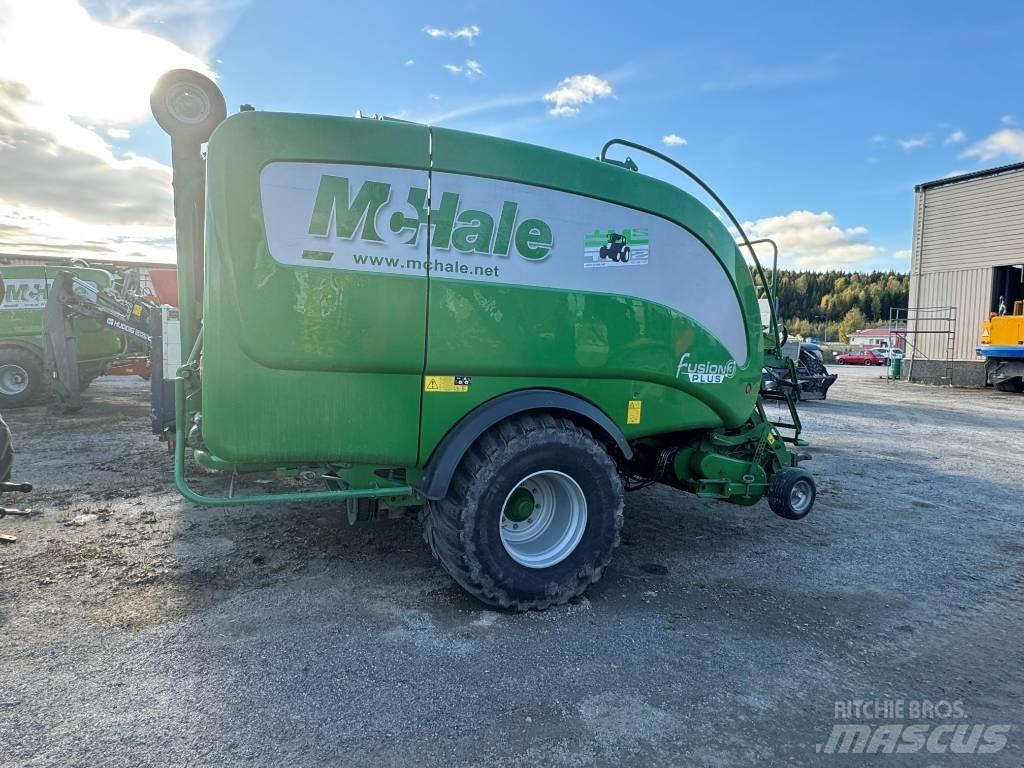McHale 3 PLUS Rulo balya makinalari