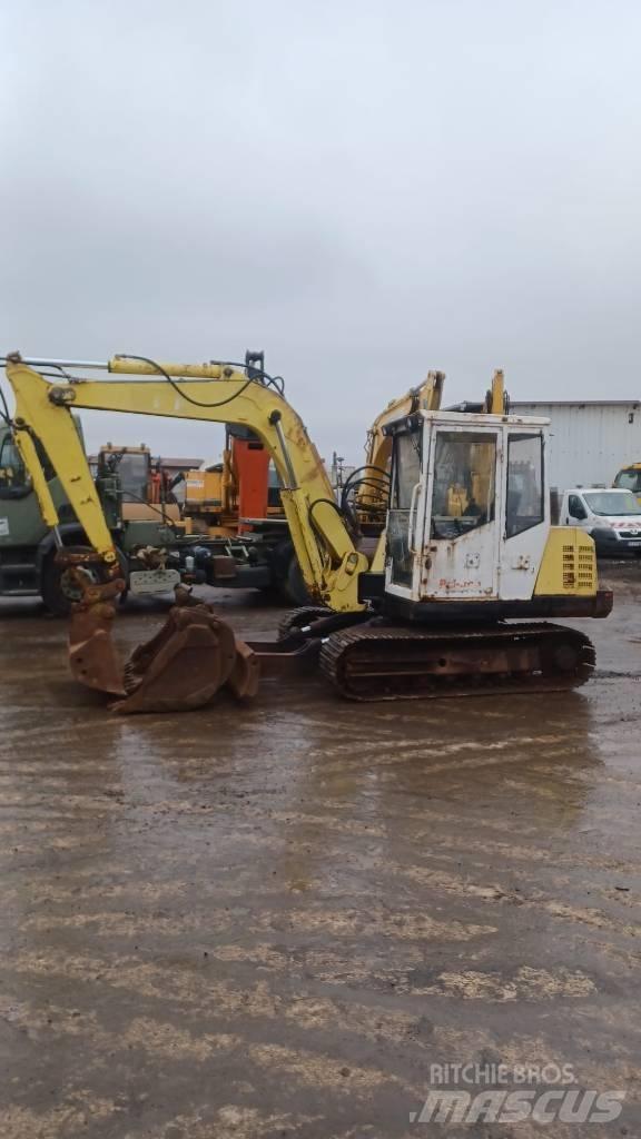 Volvo ED 750 Midi ekskavatörler 7 - 12 t