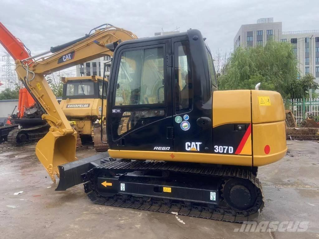 CAT 307 D Midi ekskavatörler 7 - 12 t