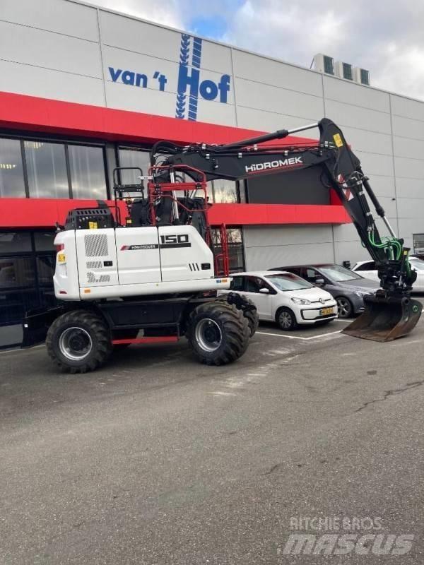 Hidromek HMK 150 WR Lastik tekerli ekskavatörler