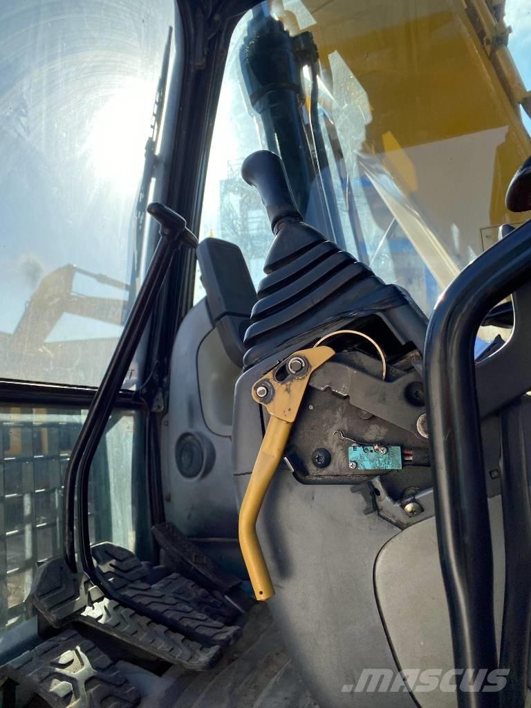 CAT 320 D Paletli ekskavatörler