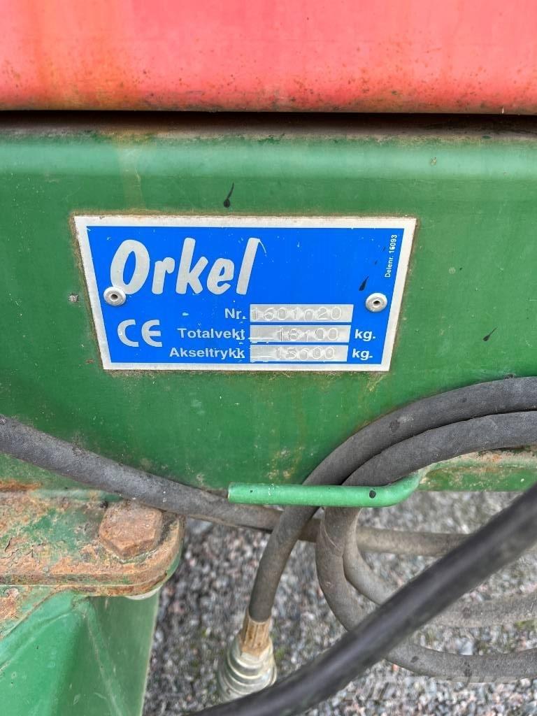 Orkel T 140 Hububat/Silaj Römorkları