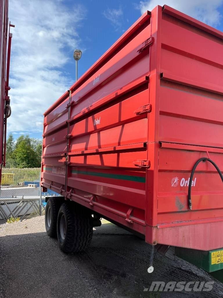 Orkel T 140 Hububat/Silaj Römorkları