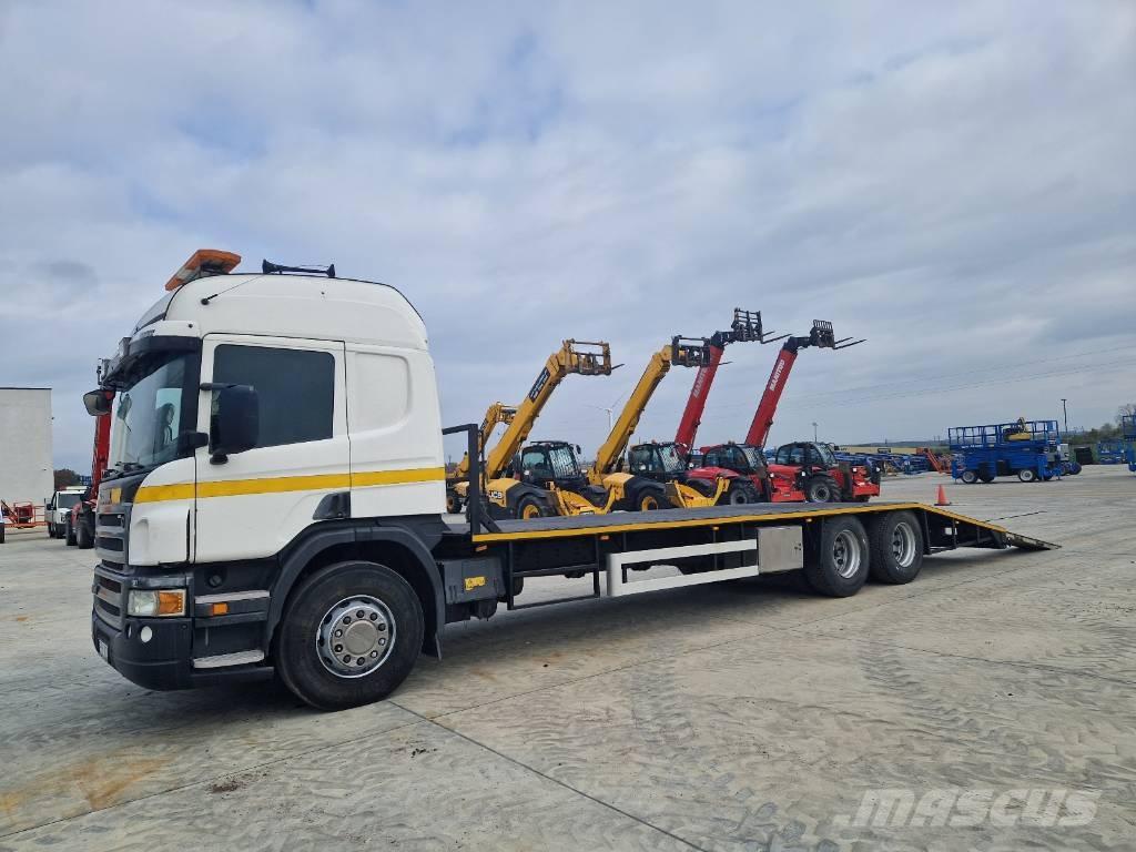 Scania P 400 Düz Platformlu Oto Çekiciler/vinçli kamyonlar