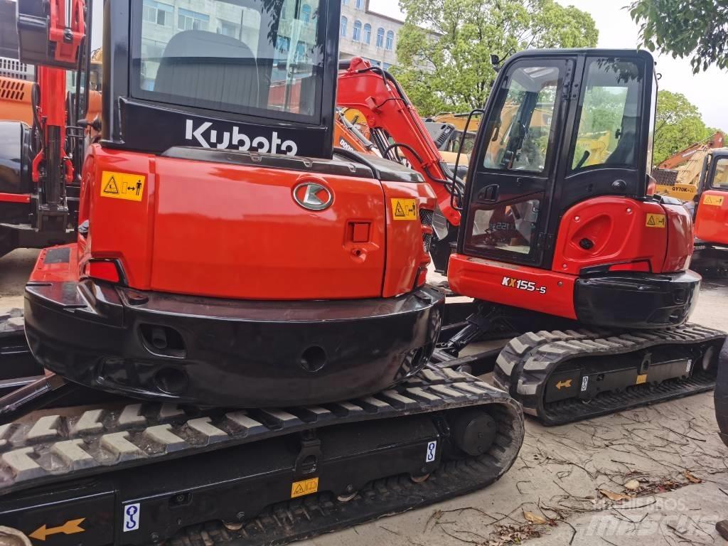 Kubota kx155-5 Mini ekskavatörler, 7 tona dek