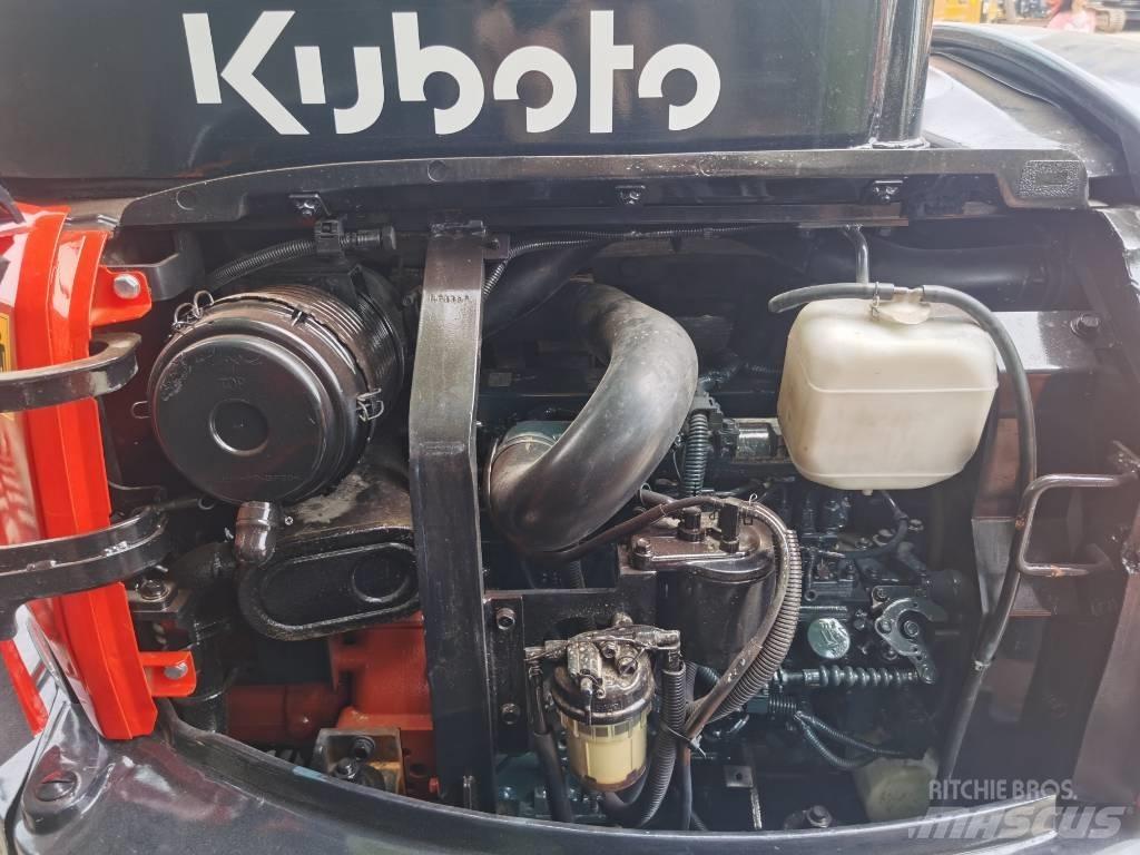 Kubota kx155-5 Mini ekskavatörler, 7 tona dek