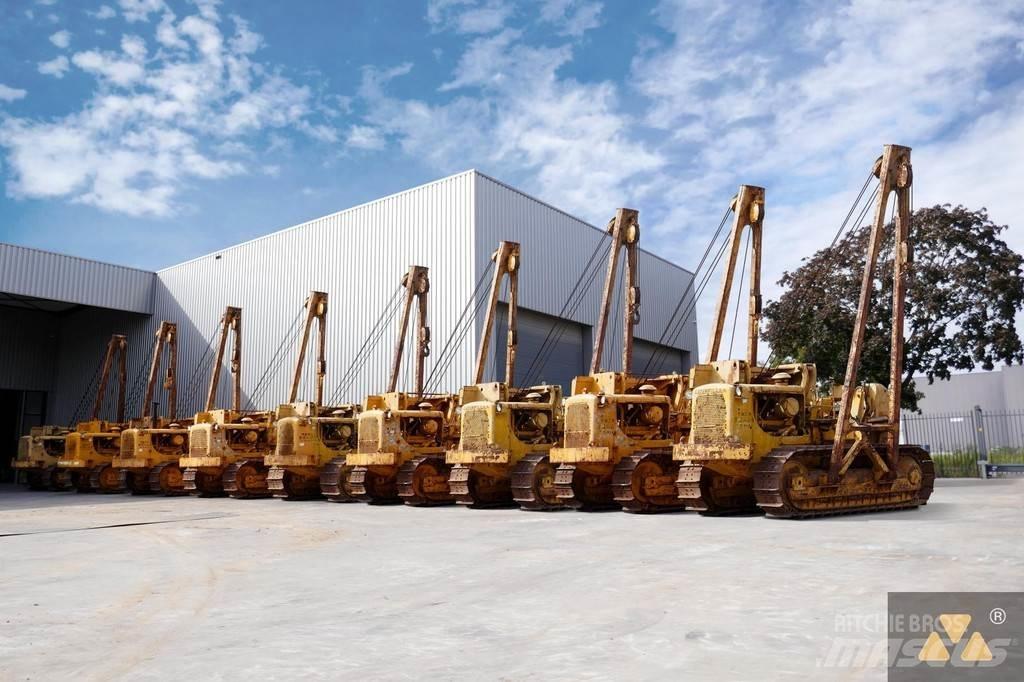CAT 572G Boru döşeme dozerleri
