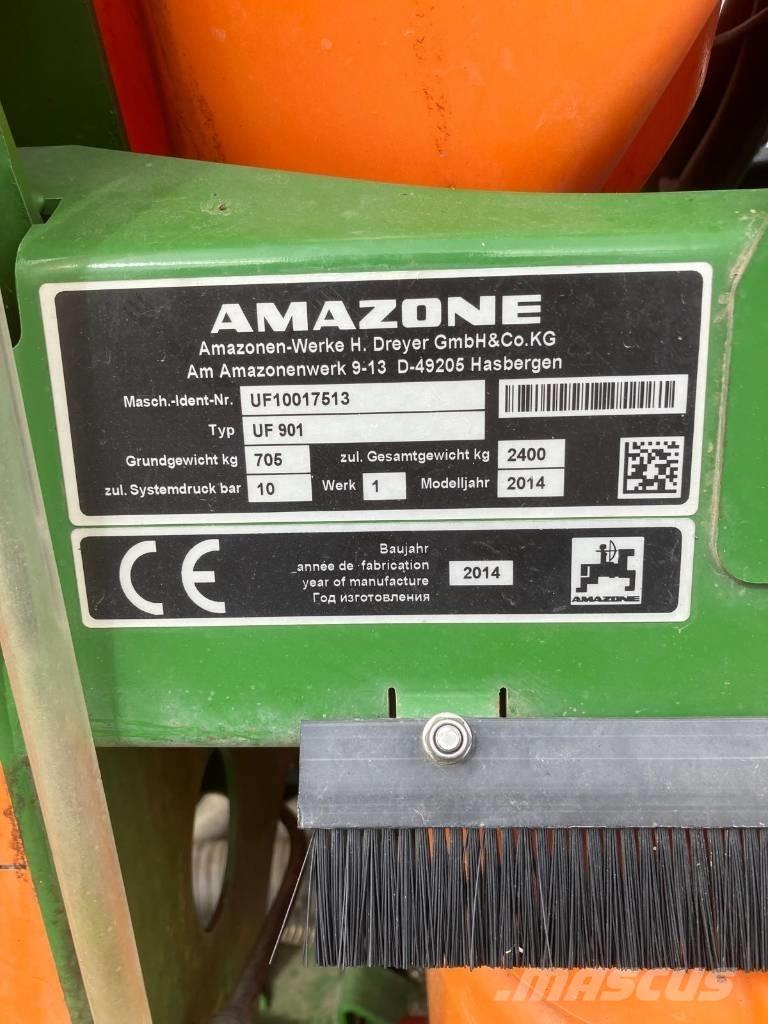 Amazone UF 901 Monte edilebilir pülverizatörler