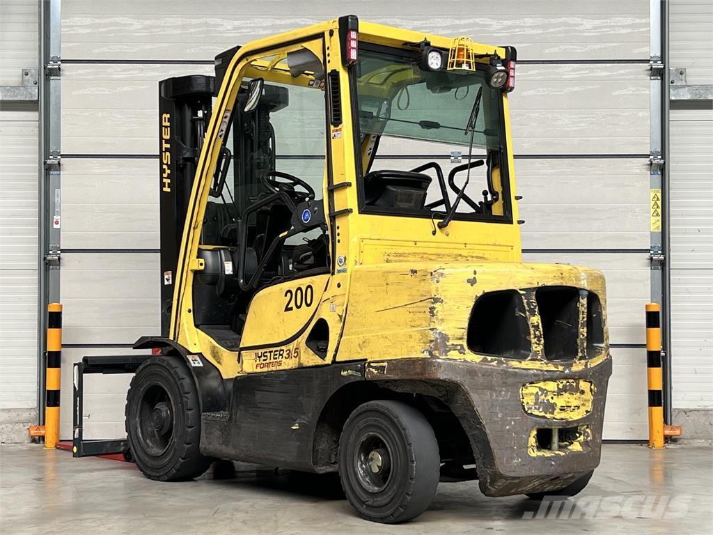 Hyster H3.5 FT/ 23R Dizel forkliftler