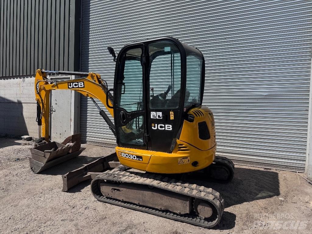 JCB 8030 ZTS Mini ekskavatörler, 7 tona dek