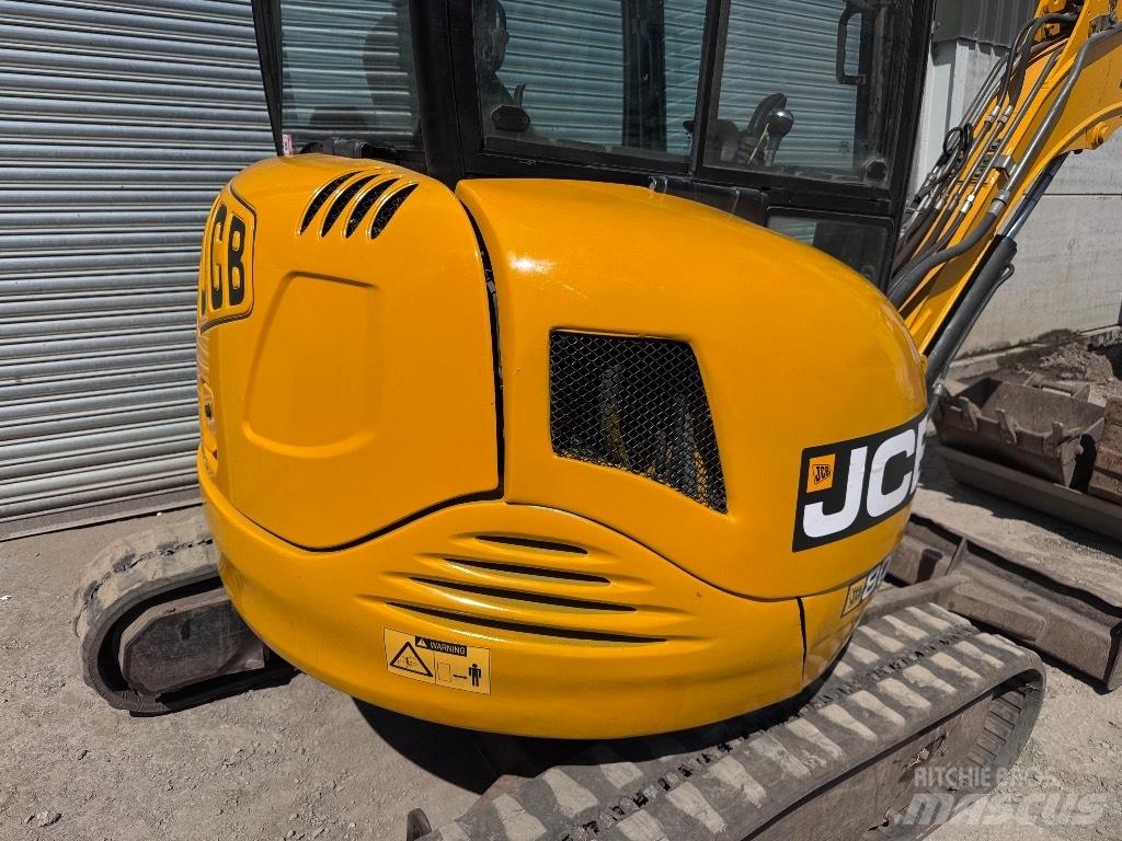 JCB 8030 ZTS Mini ekskavatörler, 7 tona dek