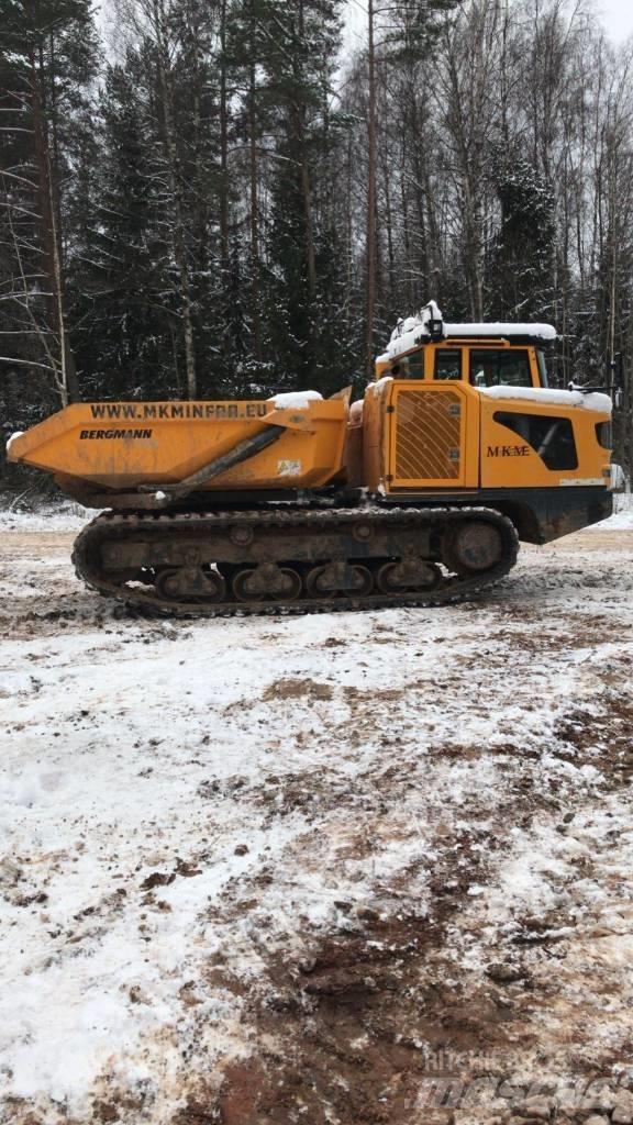Bergmann 4010R Paletli damperler