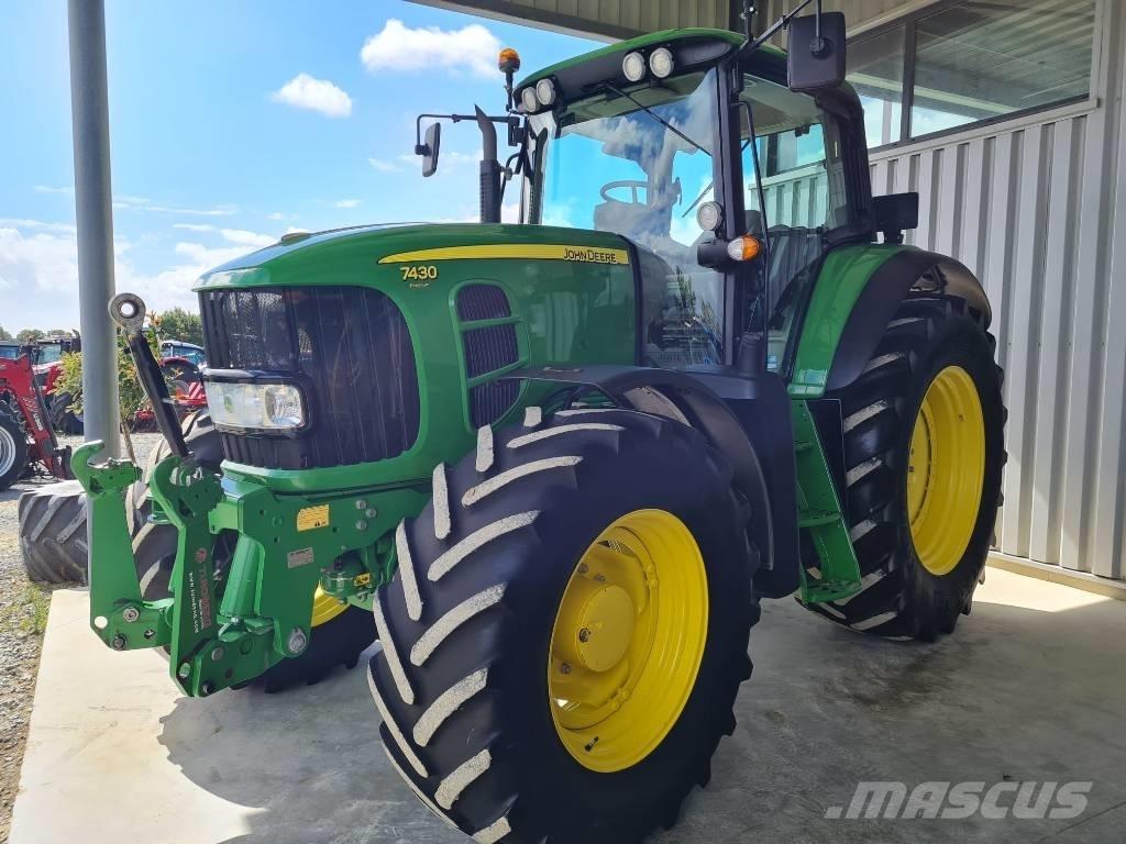 John Deere 7430 AP Traktörler