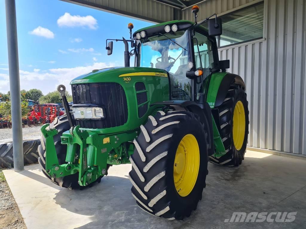 John Deere 7430 AP Traktörler