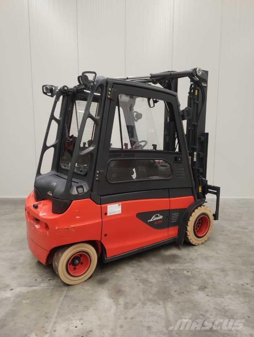 Linde E35L Elektrikli forkliftler