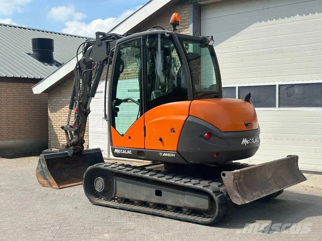 Mecalac 6MCR Mini ekskavatörler, 7 tona dek