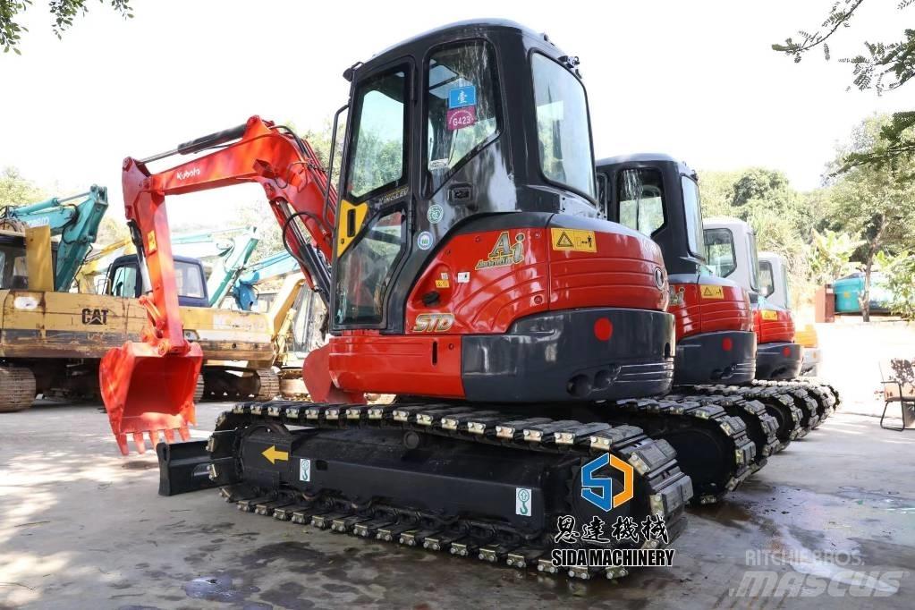 Kubota KX161-3 Paletli ekskavatörler