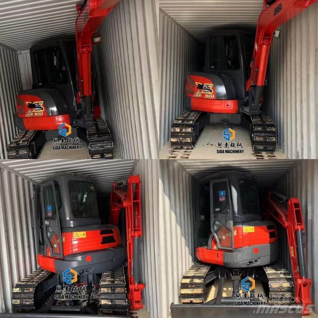 Kubota KX161-3 Paletli ekskavatörler