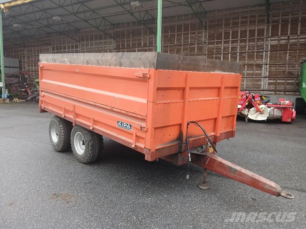 Kipa Perävaunu Genel amaçli römorklar