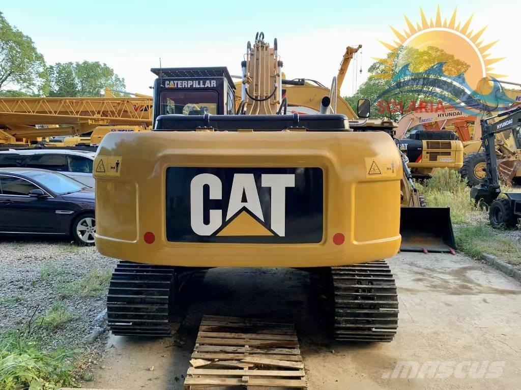 CAT 320 D Paletli ekskavatörler