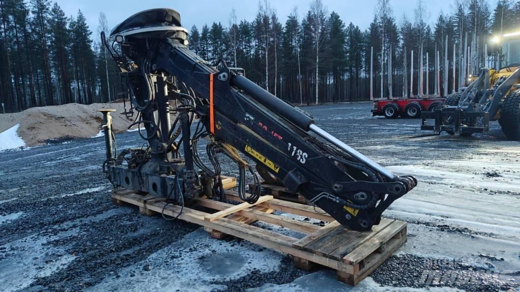 Loglift F118ST9.6 Tomruk vinçleri