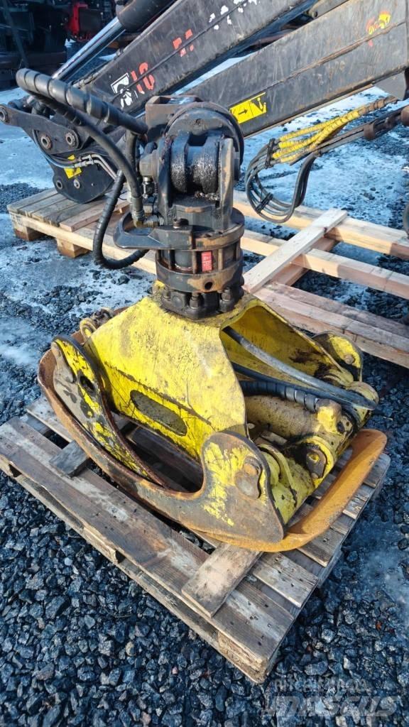 Loglift F118ST9.6 Tomruk vinçleri