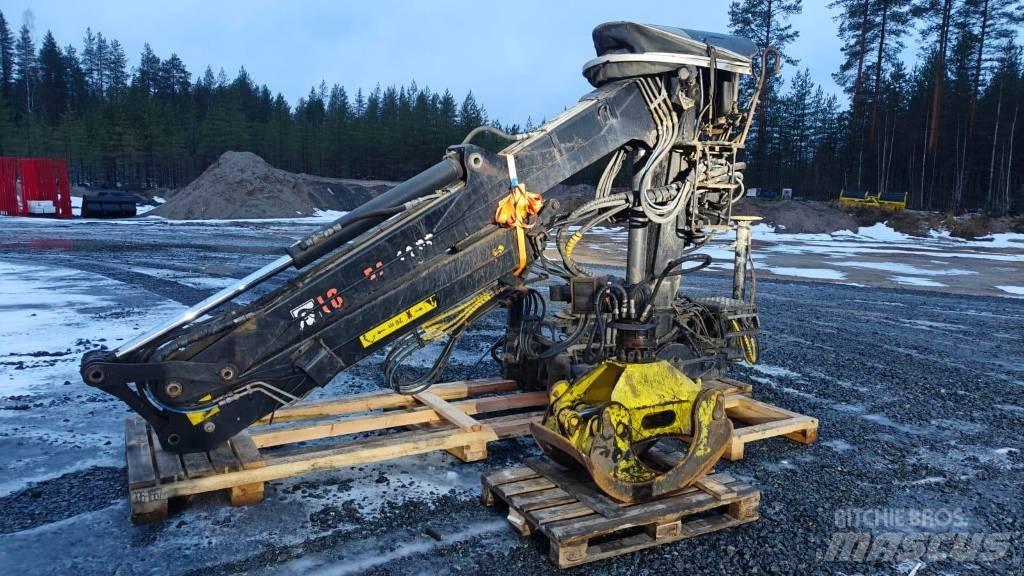 Loglift F118ST9.6 Tomruk vinçleri