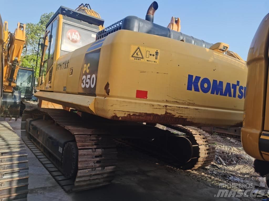 Komatsu PC 350-8 Paletli ekskavatörler