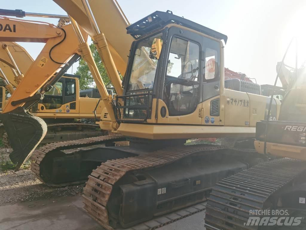 Komatsu PC 350-8 Paletli ekskavatörler