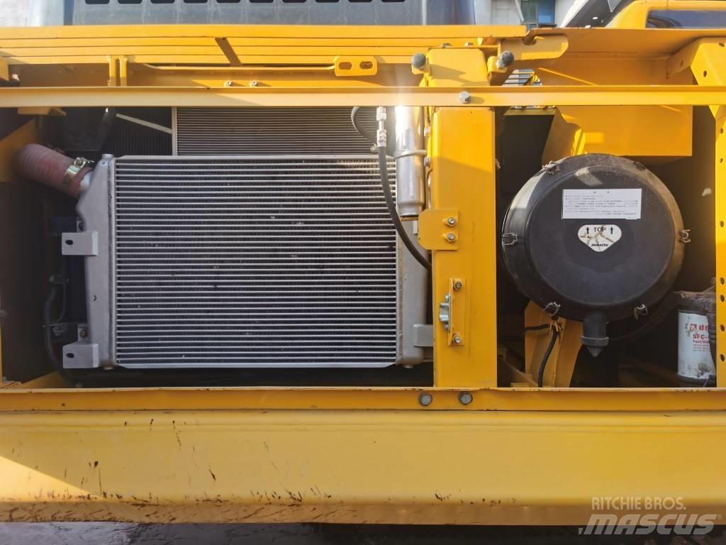 Komatsu PC 350-8 Paletli ekskavatörler