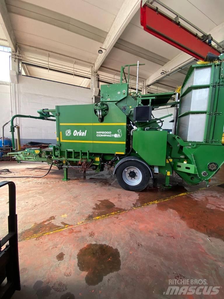 Orkel MP 2000 Paketleme ekipmanları