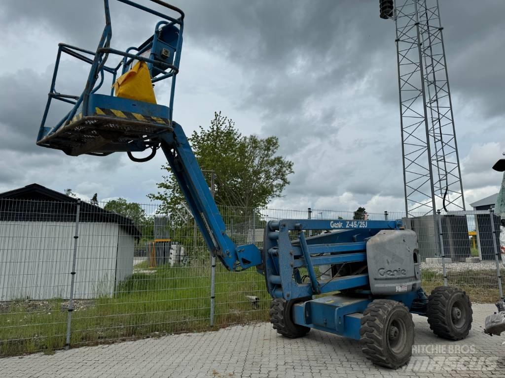Genie Z 45/25 Körüklü personel platformları