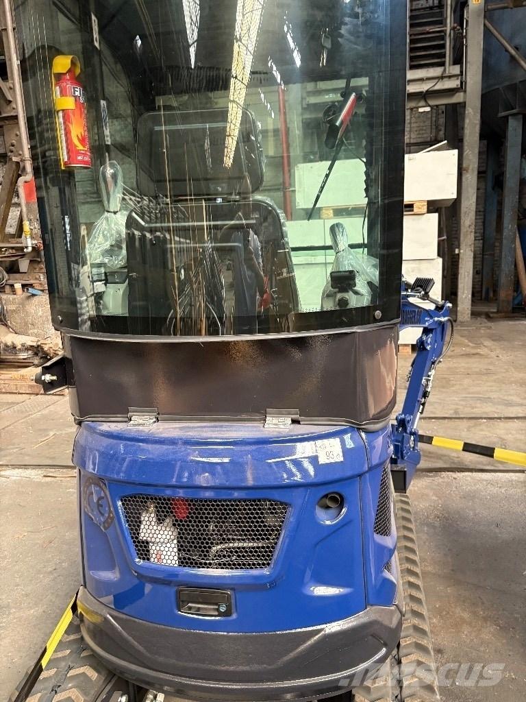 Nicolas KD15 Mini ekskavatörler, 7 tona dek