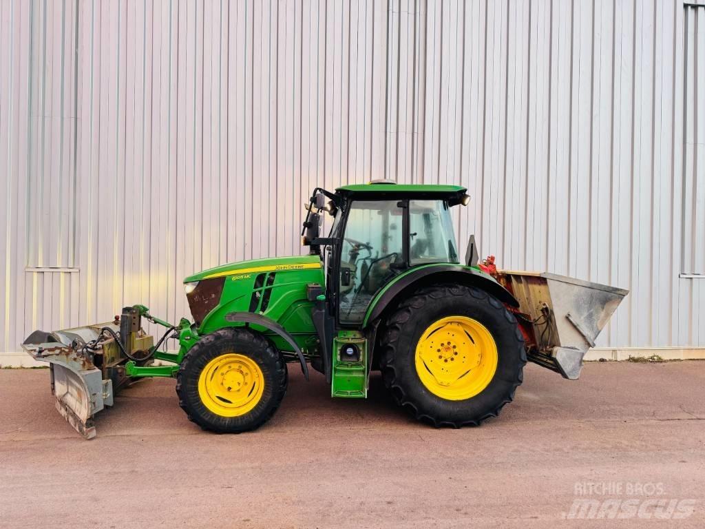 John Deere 6105 M Traktörler