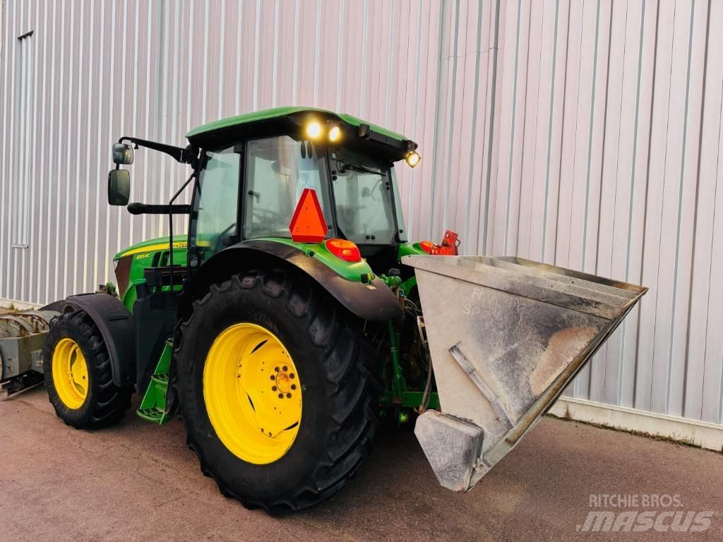 John Deere 6105 M Traktörler