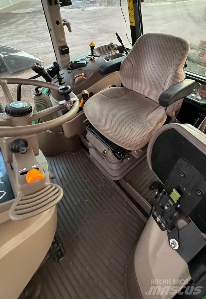 John Deere 6105 M Traktörler