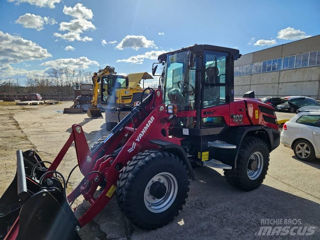 Yanmar V 100 Kazici yükleyiciler