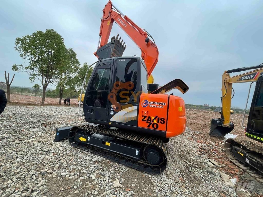 Hitachi ZX 70 Midi ekskavatörler 7 - 12 t