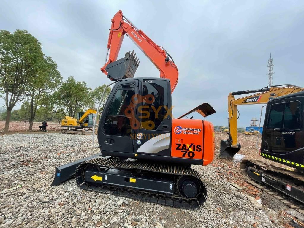 Hitachi ZX 70 Midi ekskavatörler 7 - 12 t