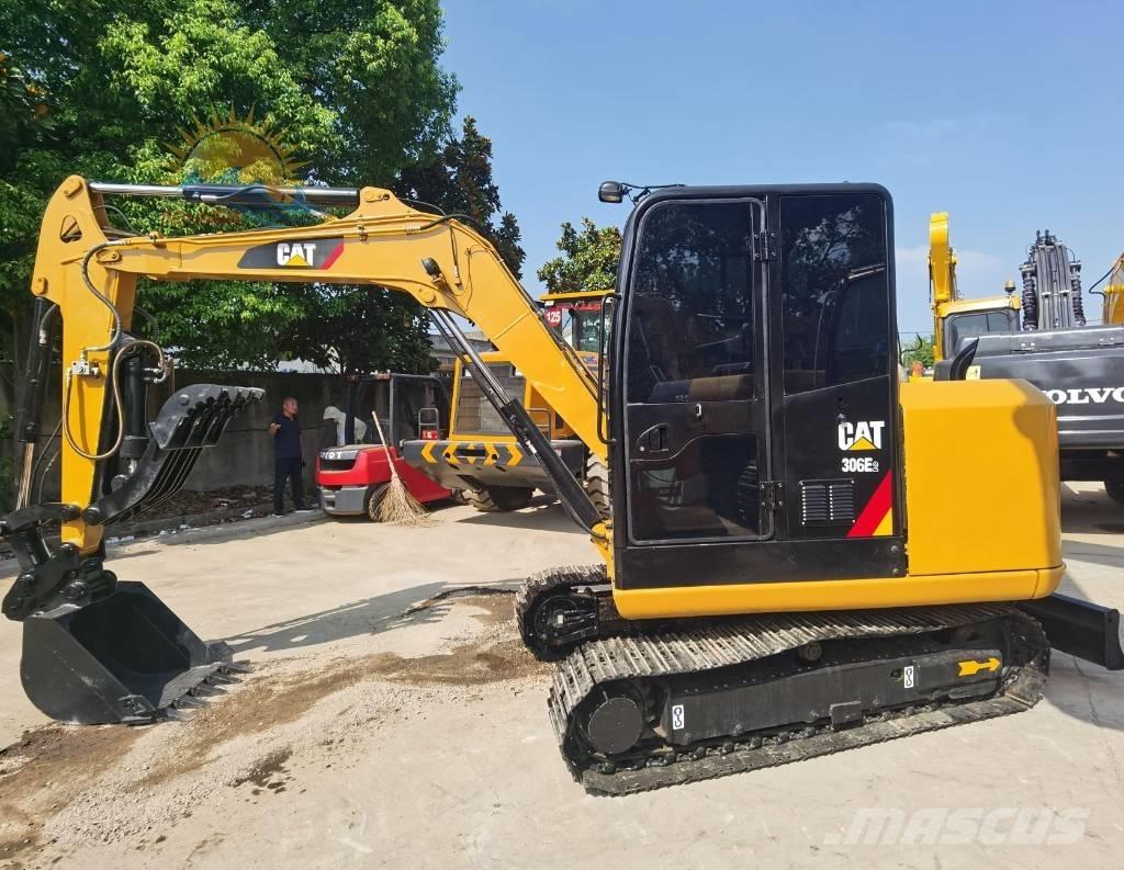 CAT 306 E2 Mini ekskavatörler, 7 tona dek