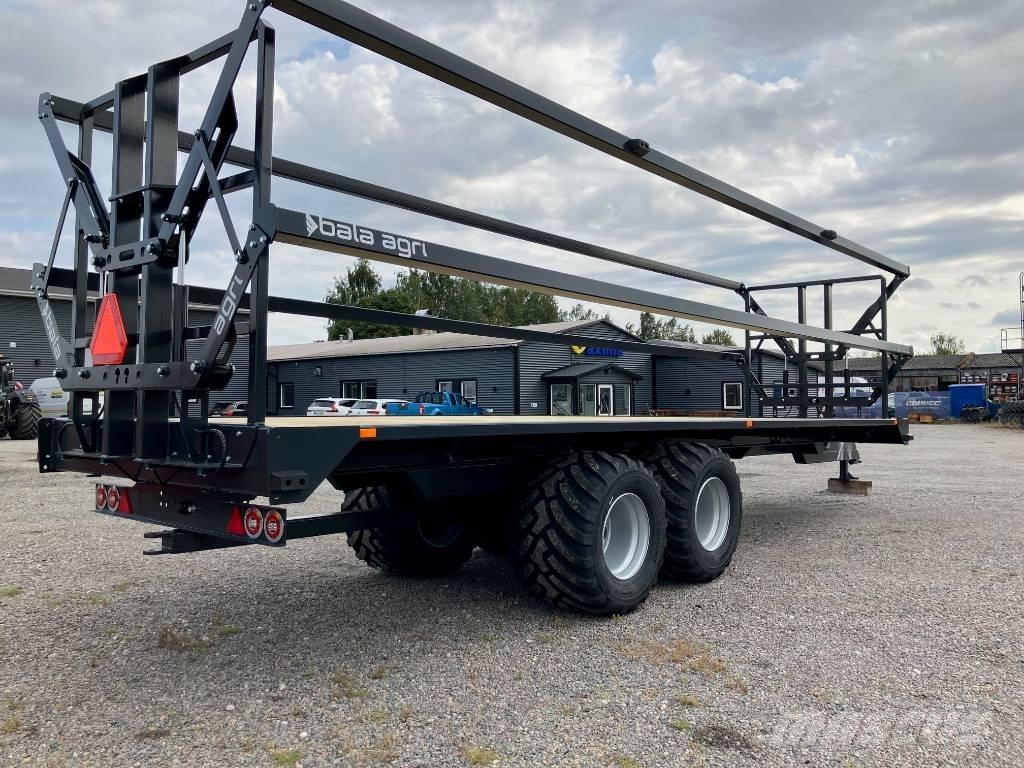 Bala Agri BK1602 Balya römorklari